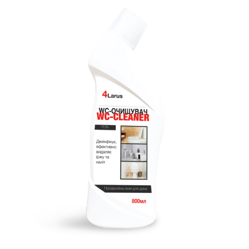 WC-очиститель / WC Cleaner 4Larus — гель, 800мл