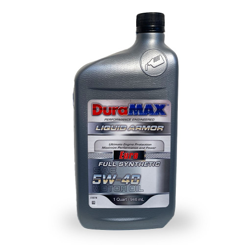 Моторна олива Duramax 5W40 Full Synthetic Euro,  0,946 л.