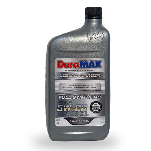 Моторна олива DuraMAX 5W20 FULL SYNTHETIC,  0,946 л.
