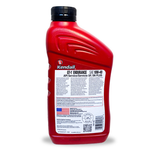 Моторна олива Kendall GT-1 ENDURANCE 10W40, 0,946 л