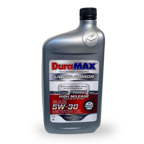 Моторна олива DuraMAX 5W30 HIGH MILEAGE,  0,946 л.