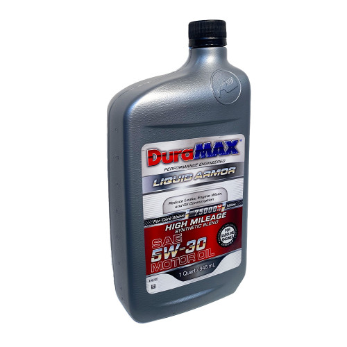 Моторна олива DuraMAX 5W30 HIGH MILEAGE,  0,946 л.