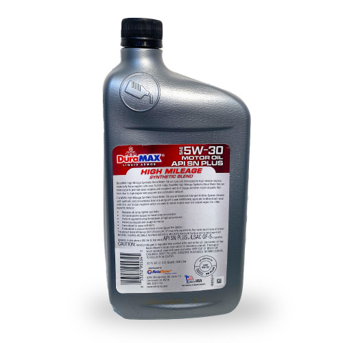 Моторна олива DuraMAX 5W30 HIGH MILEAGE,  0,946 л.