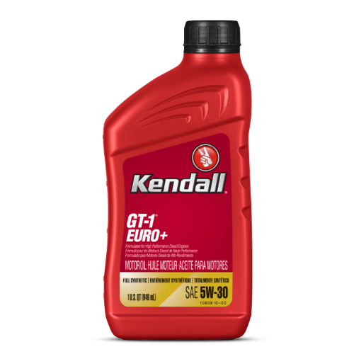 Моторна олива Kendall GT-1 EURO+ Premium Full Synthetic 5W-30 0,946 л