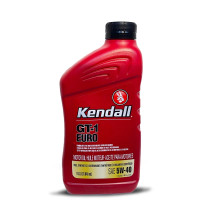 Моторна олива Kendall GT-1 EURO Premium Full Synthetic Motor Oil 5W-40, 0,946л