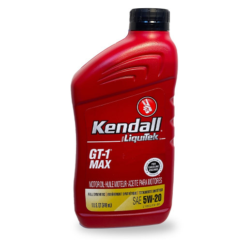 Моторна олива Kendall GT-1 MAX Premium Full-Synthetic 5w-20,  0,946 л.