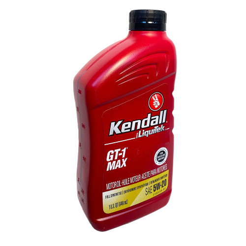 Моторна олива Kendall GT-1 MAX Premium Full-Synthetic 5w-20,  0,946 л.