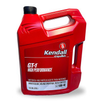 Моторна олива Kendall GT-1 High Performance 10W40,  3,78 л