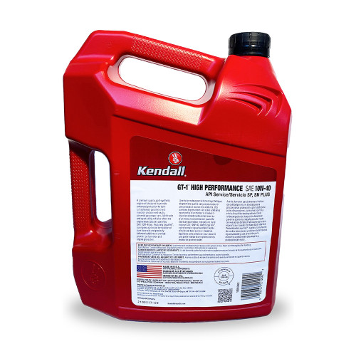 Моторна олива Kendall GT-1 High Performance 10W40,  3,78 л