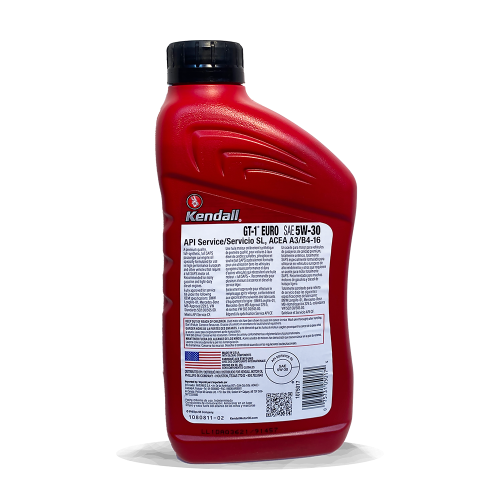 Моторна олива Kendall GT-1 EURO MO 5W30,  0,946 л