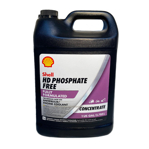 Антифриз Shell HD Phosphate Free Antifreeze,  3,785 л