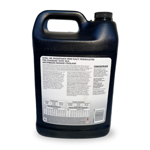 Антифриз Shell HD Phosphate Free Antifreeze,  3,785 л