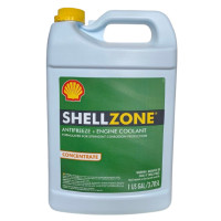 Антифриз SHELLZONE CONCENTRATE -80C зелений концентрат,  3,785л