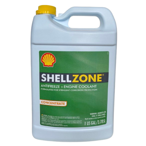 Антифриз SHELLZONE CONCENTRATE -80C зелений концентрат,  3,785л