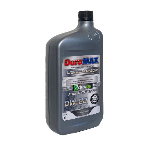 Моторна олива Duramax 0W20 DEXOS G2 SYN,  0,946 л.