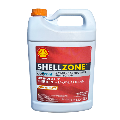Концентрат антифризу Shell Antifreeze Dex-Cool Concentrate,  3,785л.