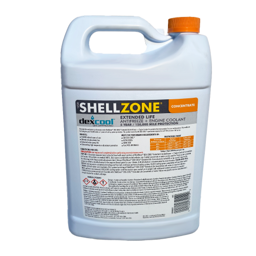 Концентрат антифризу Shell Antifreeze Dex-Cool Concentrate,  3,785л.