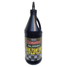Трансмісійна олива Coastal Full Synthetic 75w90, 0,946 л.