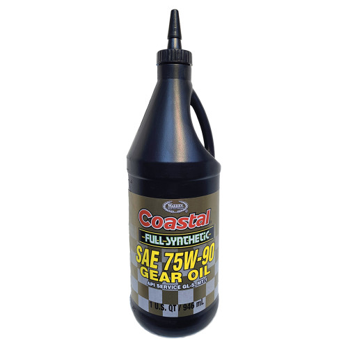 Трансмісійна олива Coastal Full Synthetic 75w90, 0,946 л.