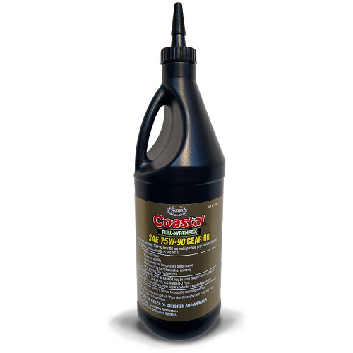 Трансмісійна олива Coastal Full Synthetic 75w90, 0,946 л.