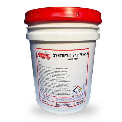 Трансмісійна олива ALL Fleet 75W90 SYNTHETIC L/S,  18,92 л.