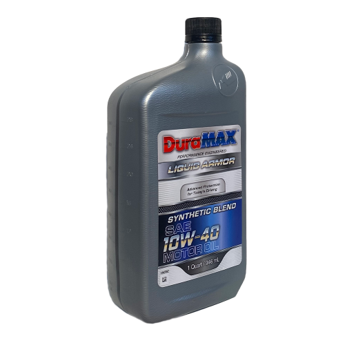 Моторна олива Duramax Synthetic Blend 10W40,  0,946 л.
