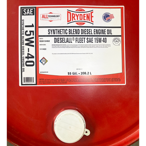 Моторна олива Drydene DIESELALL FLT SB 15W40 DR,  208 л.