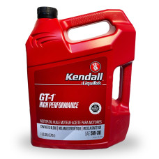 Моторна олива Kendall GT-1 High Performance 5W-30,  3,78 л