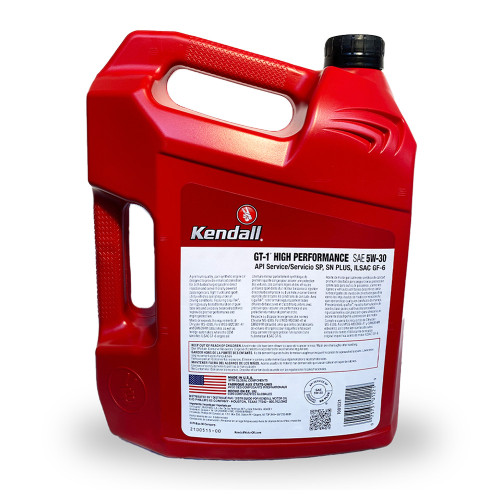 Моторна олива Kendall GT-1 High Performance 5W30,  3,78 л