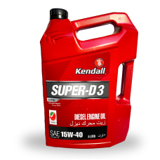 Моторна олива Kendall SUPER-D 3 DIESEL ENGINE OIL SAE 15W-40 5л.