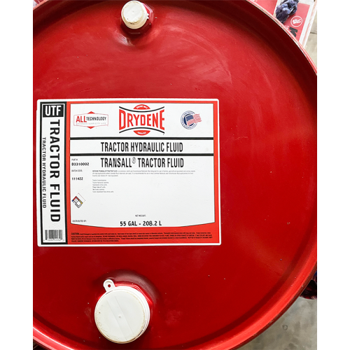 Гідравлічна олива Drydene TRANSALL UTHF DR,  208 л.