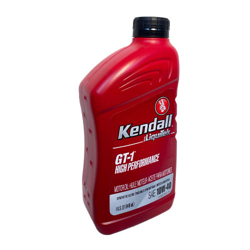 Моторна олива Kendall GT-1 High Performance Motor Oil 10W40,  0,946