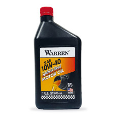 Моторна олива Warren Synthetic blend 10W-40,  0,946л.