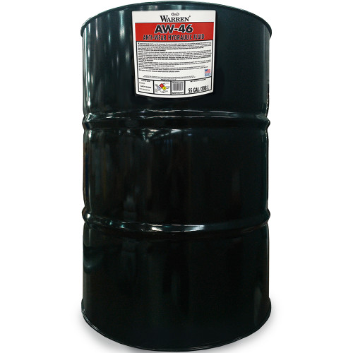 Гідравлічна олива Warren AW 46, 208л.