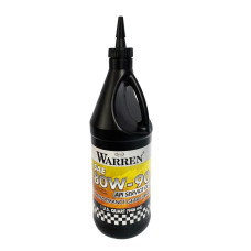 Трансмісійна олива Warren 80W90 GL5 GRLUB, 0,946л.