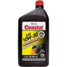 Моторна олива Coastal Synthetic blend 10W-30,  0,946л.