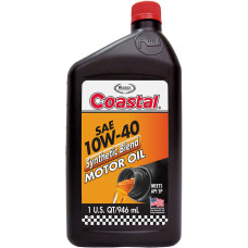 Моторна олива Coastal Synthetic blend 10W-40,  0,946л.