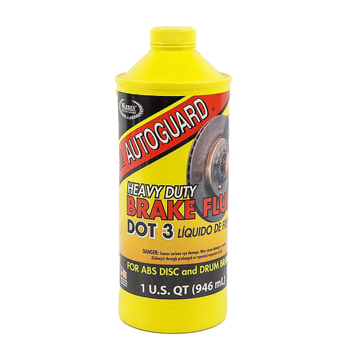 Гальмівна рідина Autoguard Brake Fluid DOT 3,   0,946л.