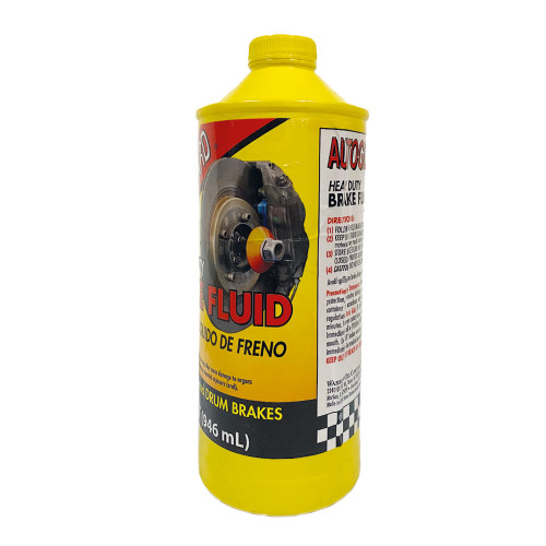 Гальмівна рідина Autoguard Brake Fluid DOT 3,   0,946л.