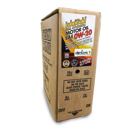 Моторна олива Coastal LubriGold Full Synthetic 0W20,  22,7л.