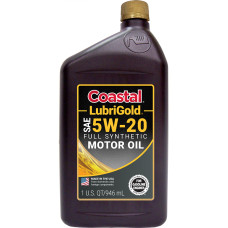 Моторна олива Coastal LubriGold Full Synthetic 5W-20,  0,946л.