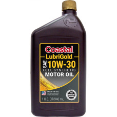 Моторна олива Coastal LubriGold Full Synthetic 10W-30,   0,946