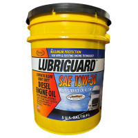 Моторна олива для важкої техніки Lubriguard Synthetic Blend SAE 10W-30 CK-4 HD,  18,9л.