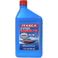 Моторна олива для високопродуктивних підвісних та двотактних двигунів Itasca Marine 2C TCW3,  0,946 л.