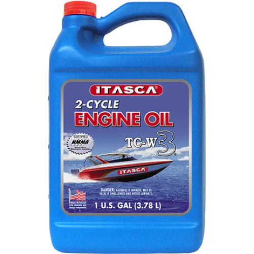 Моторна олива для високопродуктивних підвісних та двотактних двигунів Itasca Marine 2C TCW3,  0,946 л.