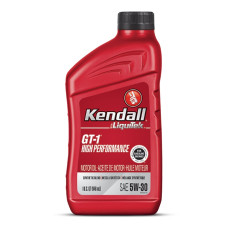 Моторна олива Kendall GT-1 High Performance 5W-30,  0,946 л