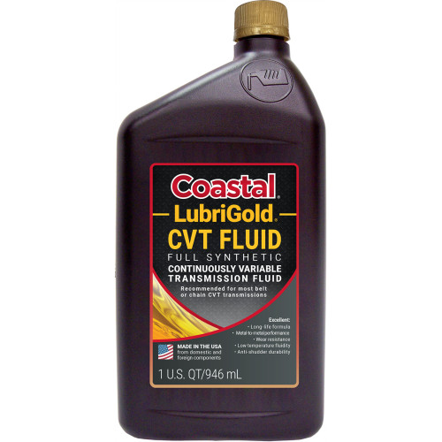 Трансмісійна олива COASTAL LUBRIGOLD Full Synthetic CVT ATF 6/0,946 л.