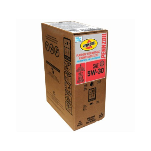 Моторна олива Pennzoil Platinum HM 5W30 24/1 Qt Ecobox 22,71л.