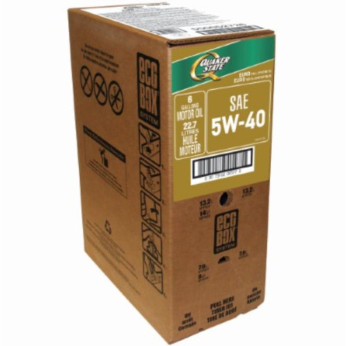 Моторна олива Quaker State Euro 5W40 24/1 Qt Ecobox 22,71л.