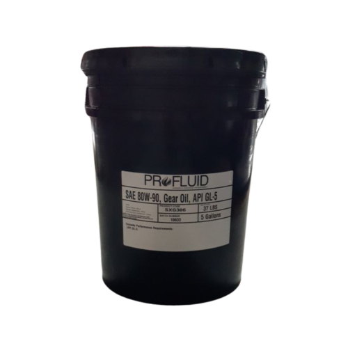 Трансмісійна олива ProFluid 80W90 Gear Oil, 18,93 л.